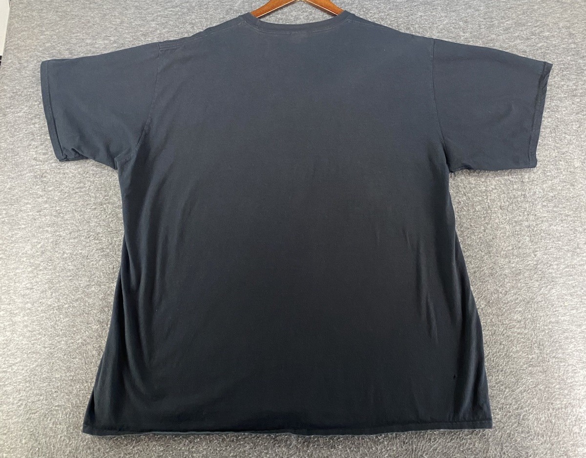 It's A Wonderful Life Graphic Short Sleeve Black T-Shirt Men’s Size 3XL See Pics gallery
