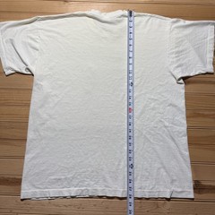 Vintage 90s Tom Cooper’s 3-Point Basketball Camp Graphic Promo T-Shirt USA – XL