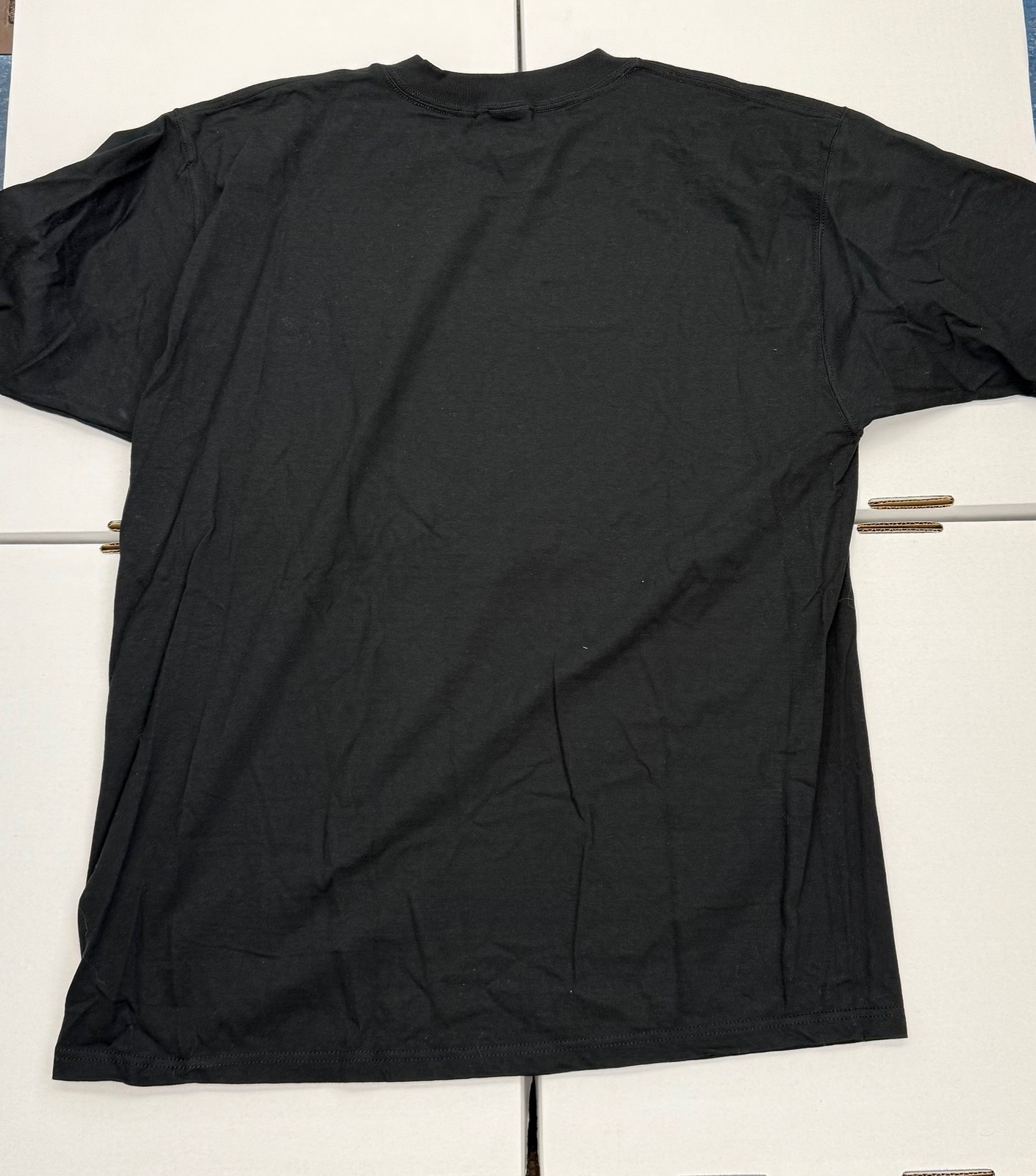 Vintage 2002 Royal Rumble WWE WWF Wrestling Graphic T Shirt Men's XL Black Rare gallery