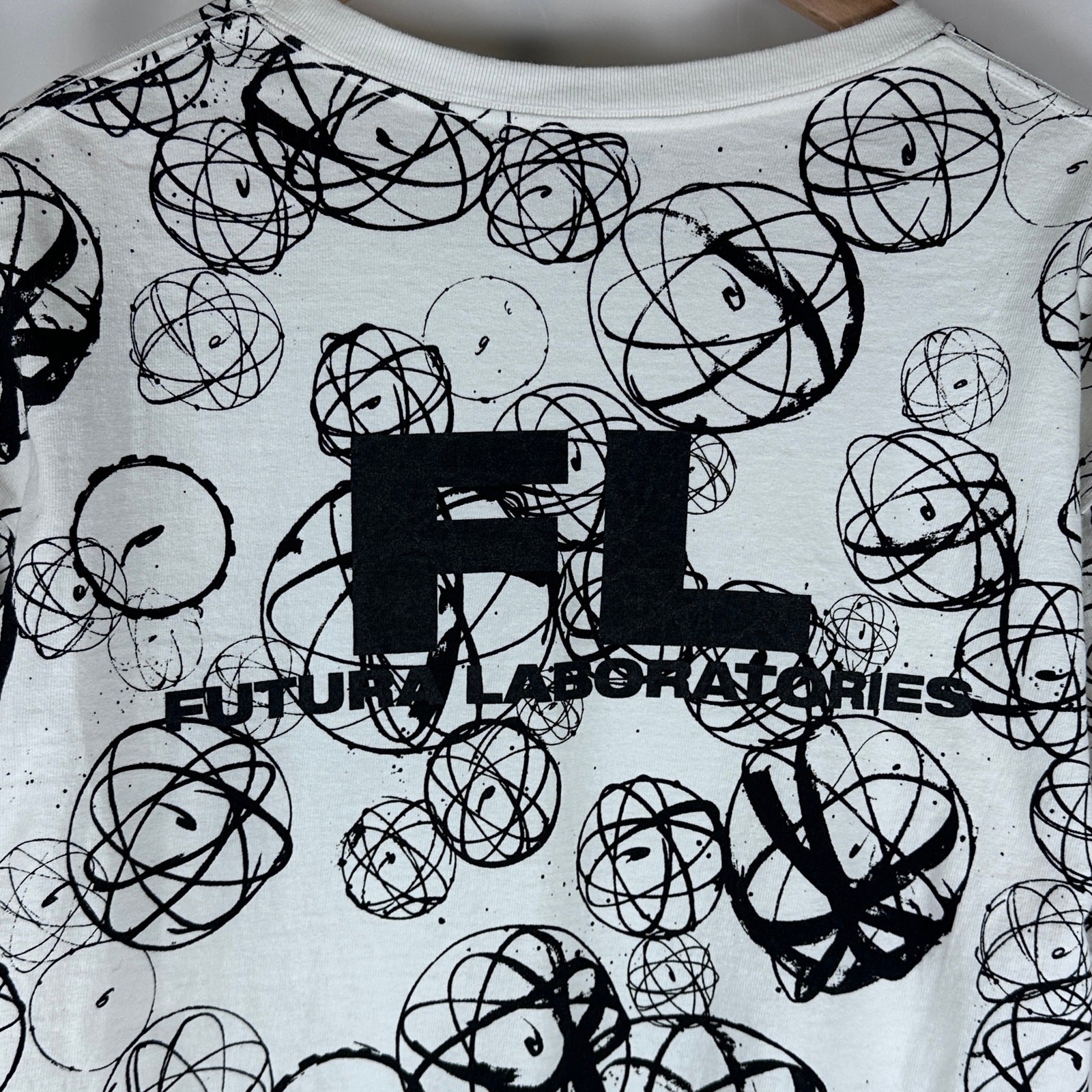 READYMADE Japan x Futura Laboratories x Transfer White Tee All Over Print Size L gallery