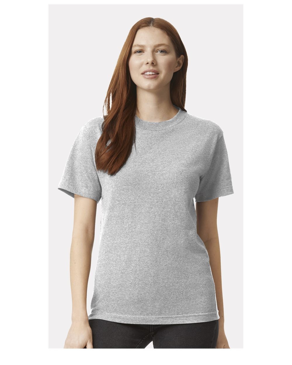 5 PACK OF American Apparel Adult Cotton Plain Short Sleeves T-Shirt - AL1301 gallery