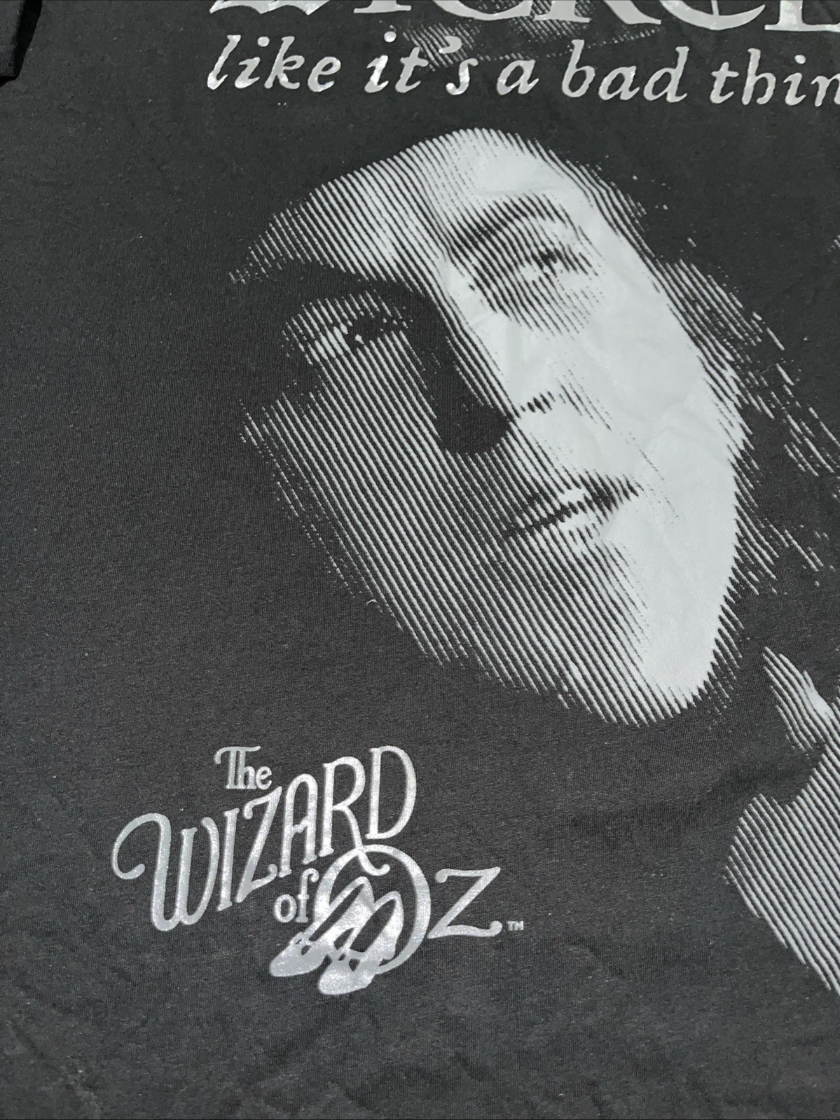 Killstar Wizard Of Oz T Shirt Unisex 3XL Black Short Sleeve Witch Casual New Tag gallery