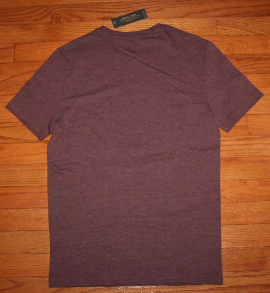 NWT Mens BANANA REPUBLIC Graphic Tee T-Shirt BEER Bottle Anatomy Wine Red *1R gallery