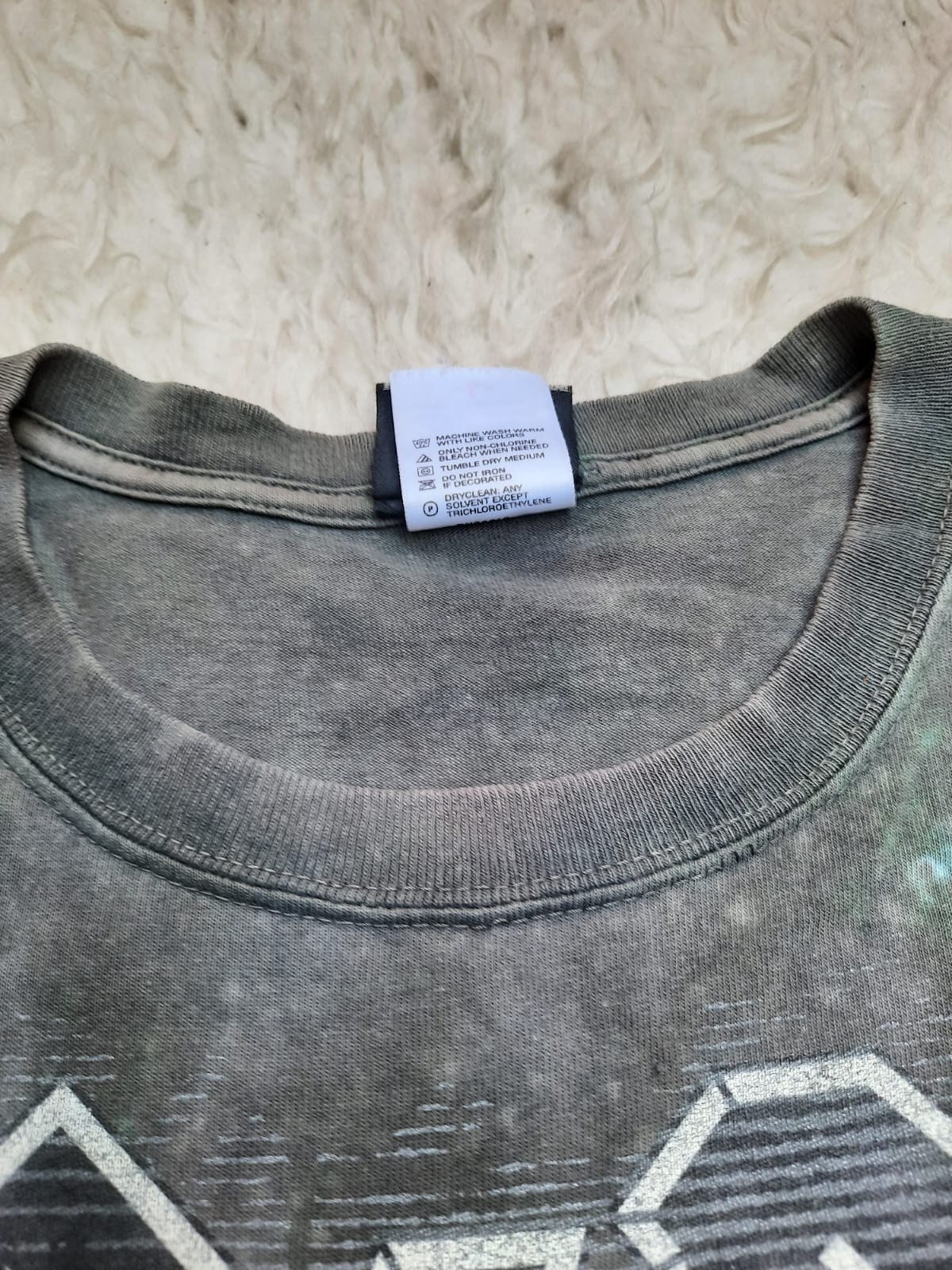 acdc t shirt vintage L gallery