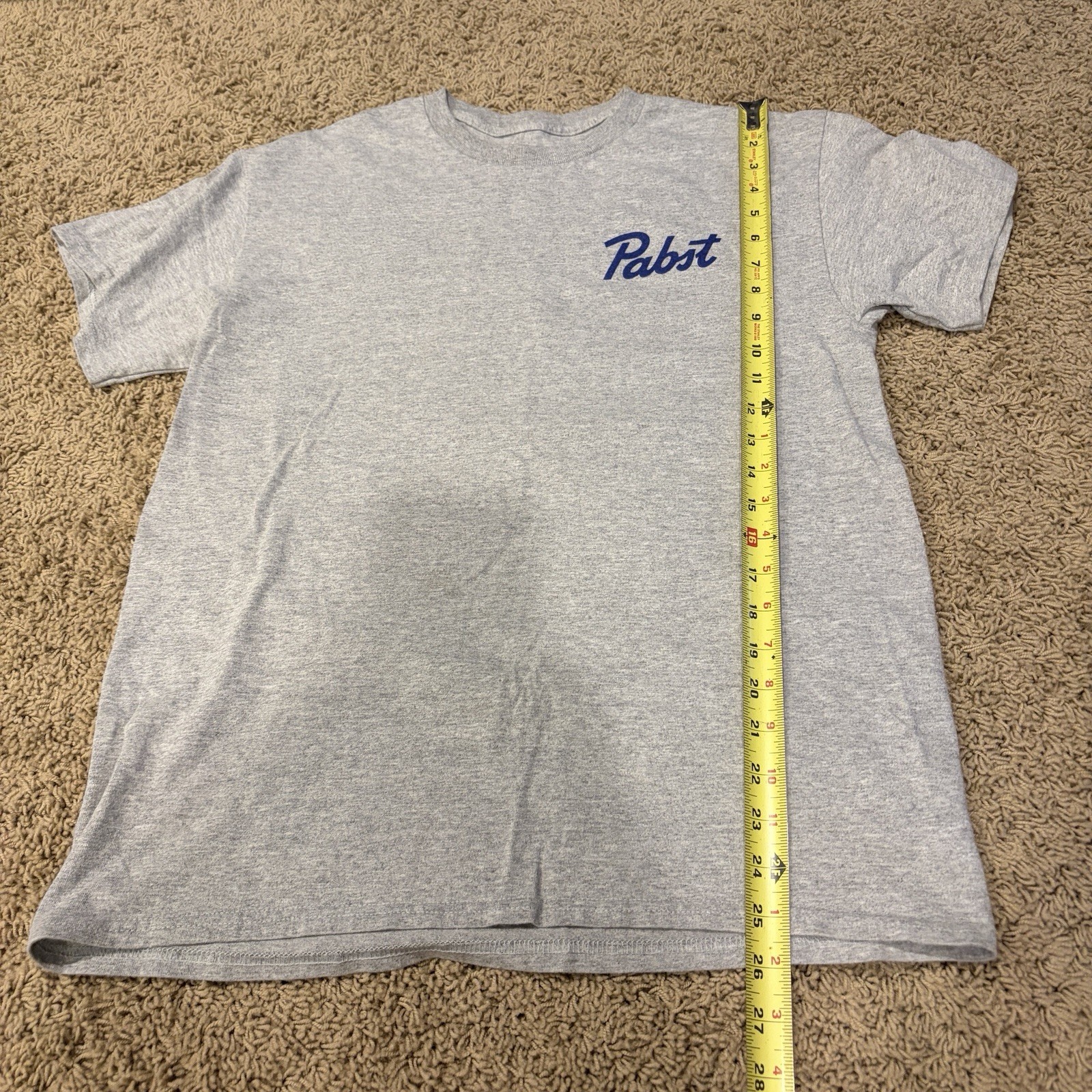 Pabst Blue Ribbon Graphic T-Shirt — Size Men’s Medium gallery