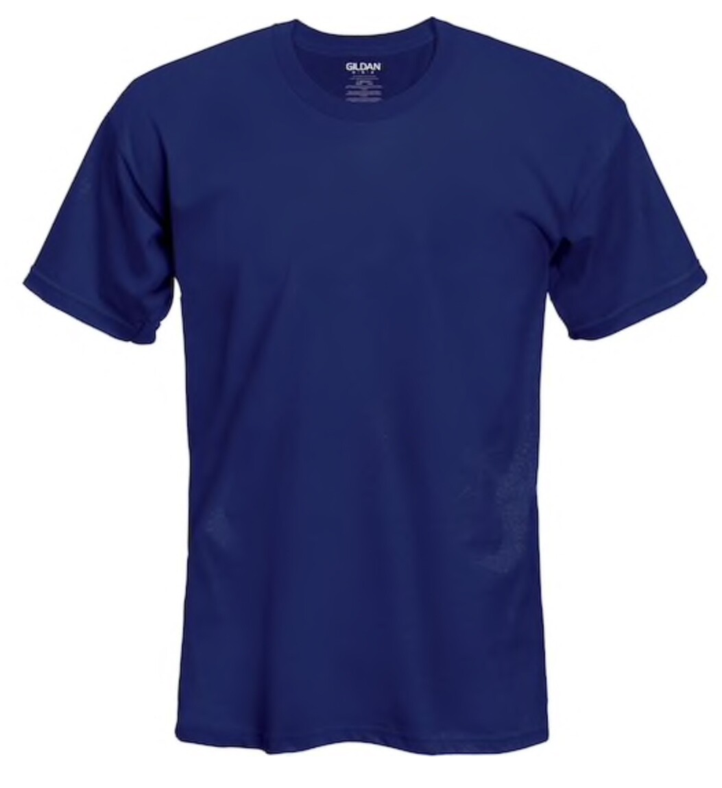Gildan Heavy Cotton T-Shirt Blank Tee 5.3oz Solid Short Sleeve S-XL # 5000 NEW gallery