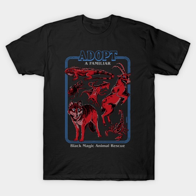 Adopt a Familiar Part 3 T-Shirt