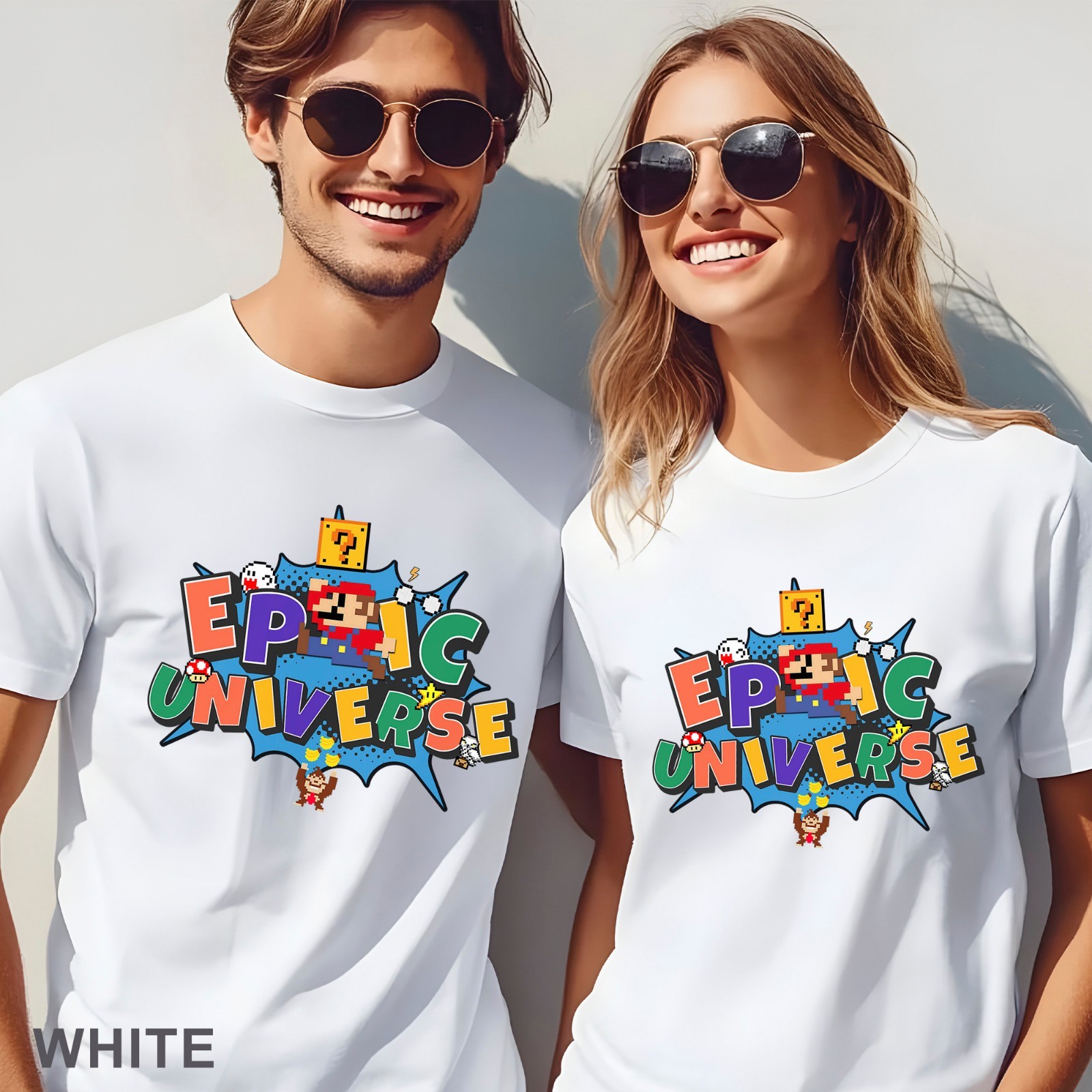 Epic Universe Mario Land Shirt, Super Nintendo World Shirt, Universal, 203449 gallery