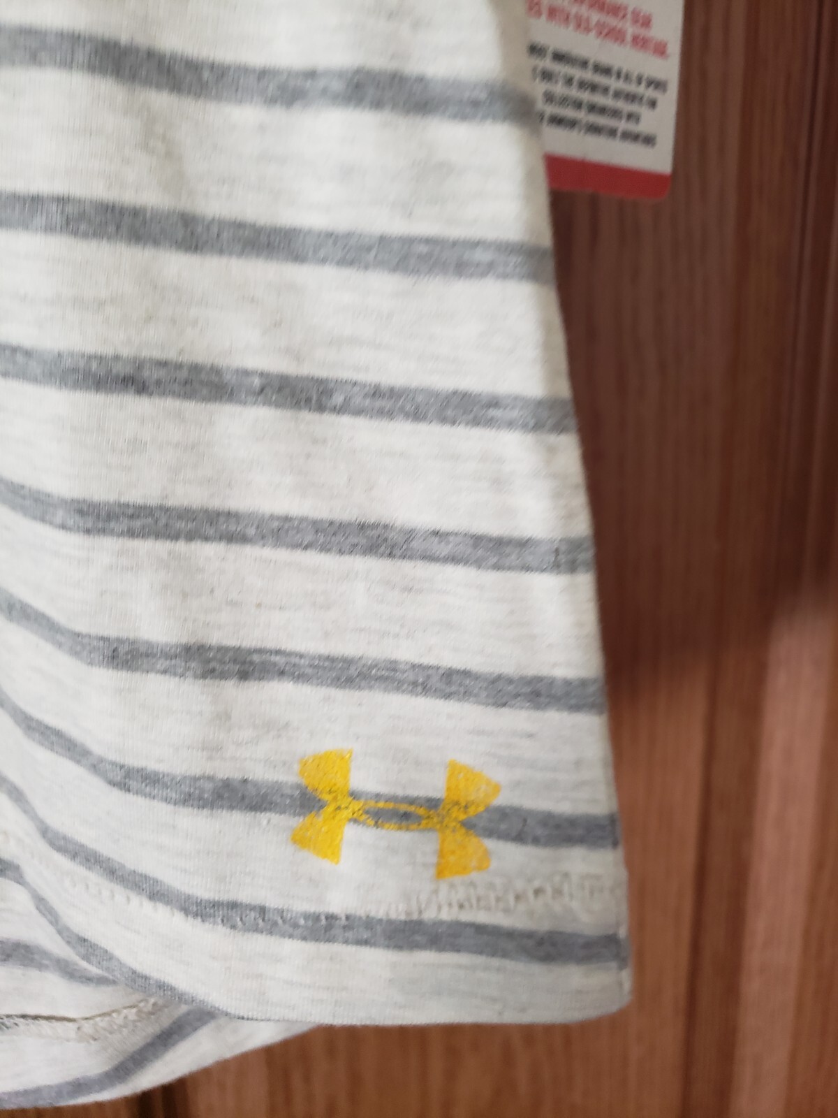NWT UNDER ARMOUR LEGACY MENS SMALL SEMI-FITTED..SHIRT NEW WITH TAGS LOOK.. gallery