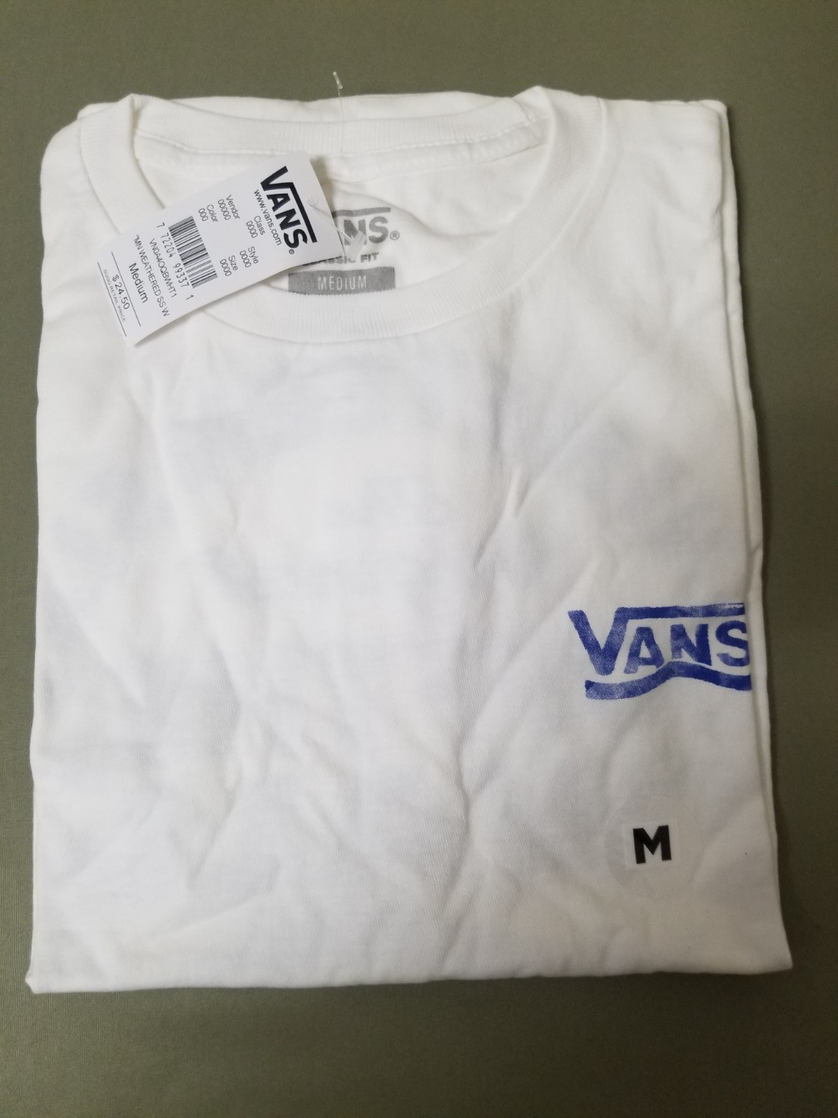 New Vans Weathered Skate T-Shirt. gallery