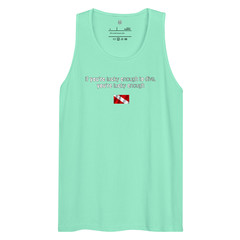 if you’re lucky enough to dive tank, scuba diver tank top, diving tank top