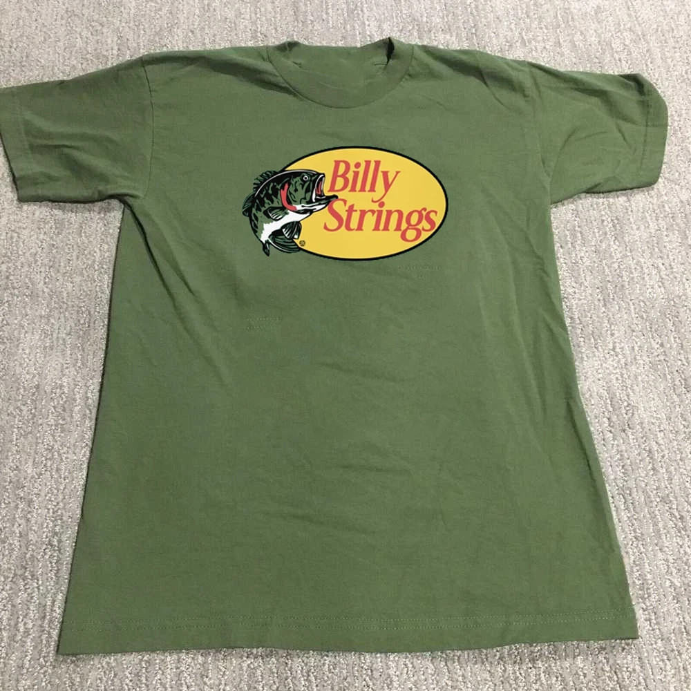 Billy Strings Fish Funny Tour Band Gift For Fan T-shirt Size S to 5XL NA1008