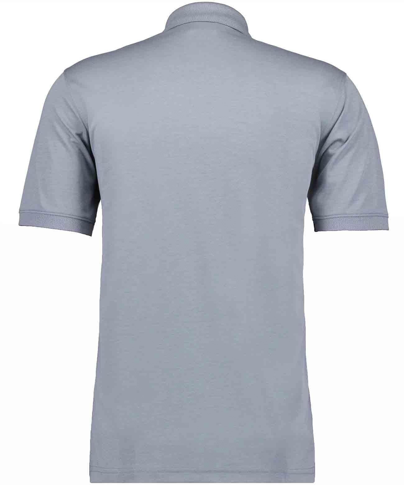 Men's Short Sleeve Softknit Polo Shirt Small, Silver Grey021 gallery