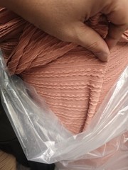 Texture Knit Fabric T shirts, Size M, L, XL
