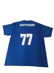New England Patriots CUSTOM Name & Number T-Shirt Jersey Personalized T