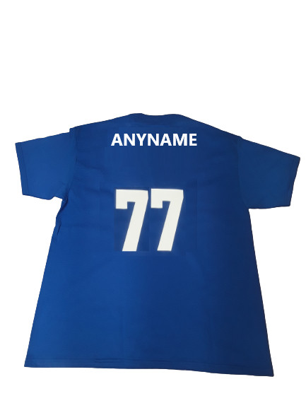 New York Giants CUSTOM Name & Number T-Shirt Jersey Personalized Tee New gallery