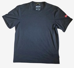 Florence Marine X Airtex Performance Shirt Black Short Sleeve UPF50+ Mens Small