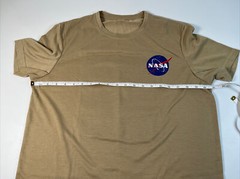 Shein Men Rocket & Letter Graphic Tee Round Neck Size Medium (38)