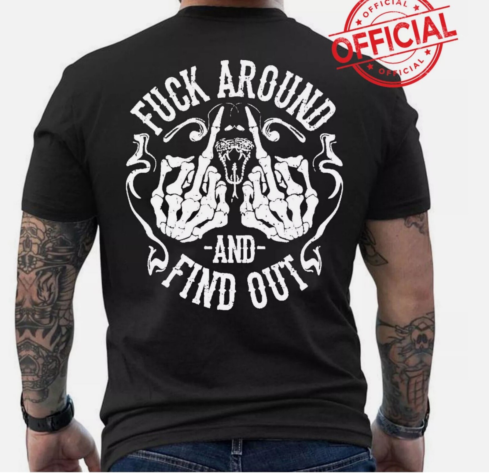 New Fuck-Around And Find Out Cotton S-2345XL Shirt gallery
