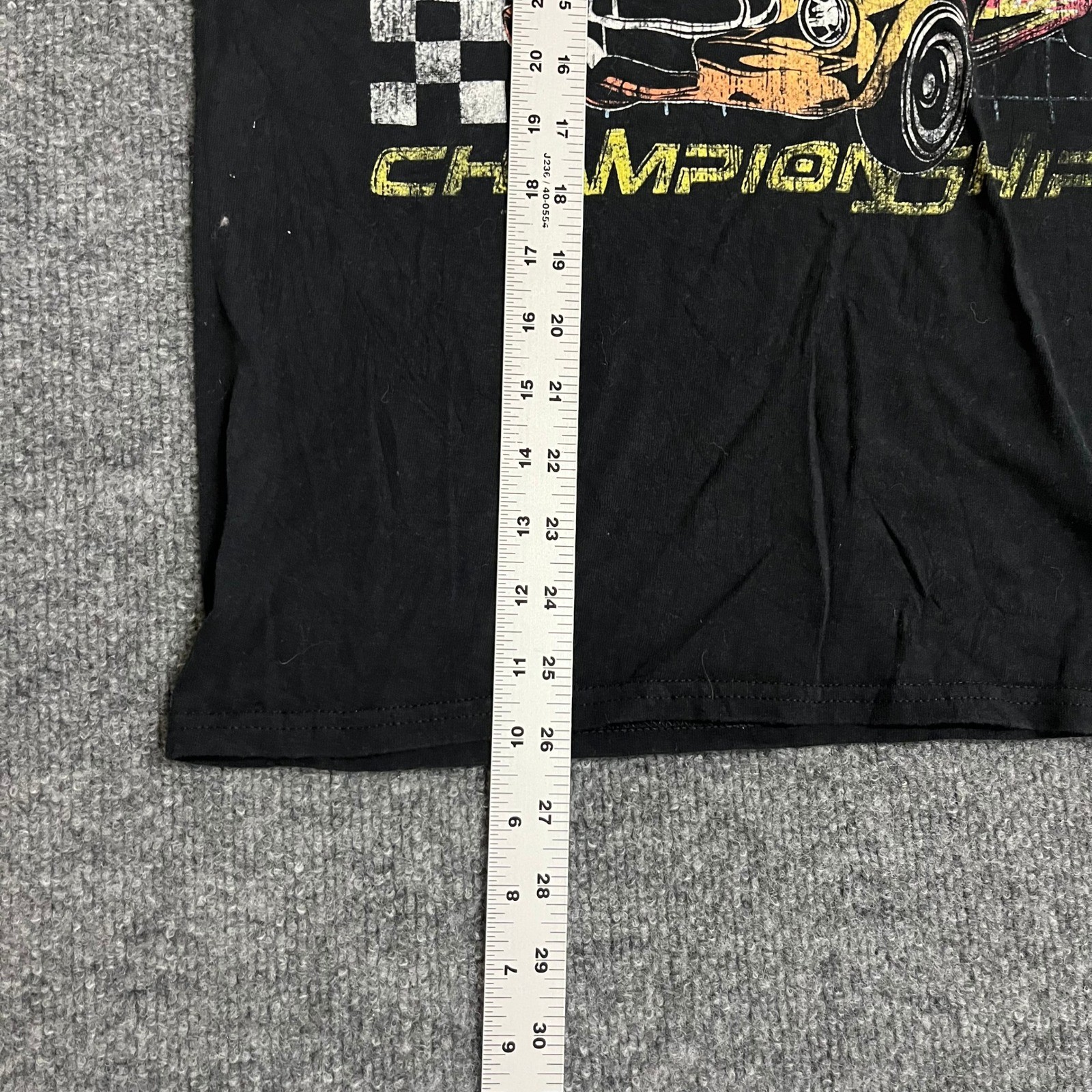 Goodie Two Sleeves T-Shirt Mens Size S Black Miami Beach 1986 Car Graphic Retro gallery