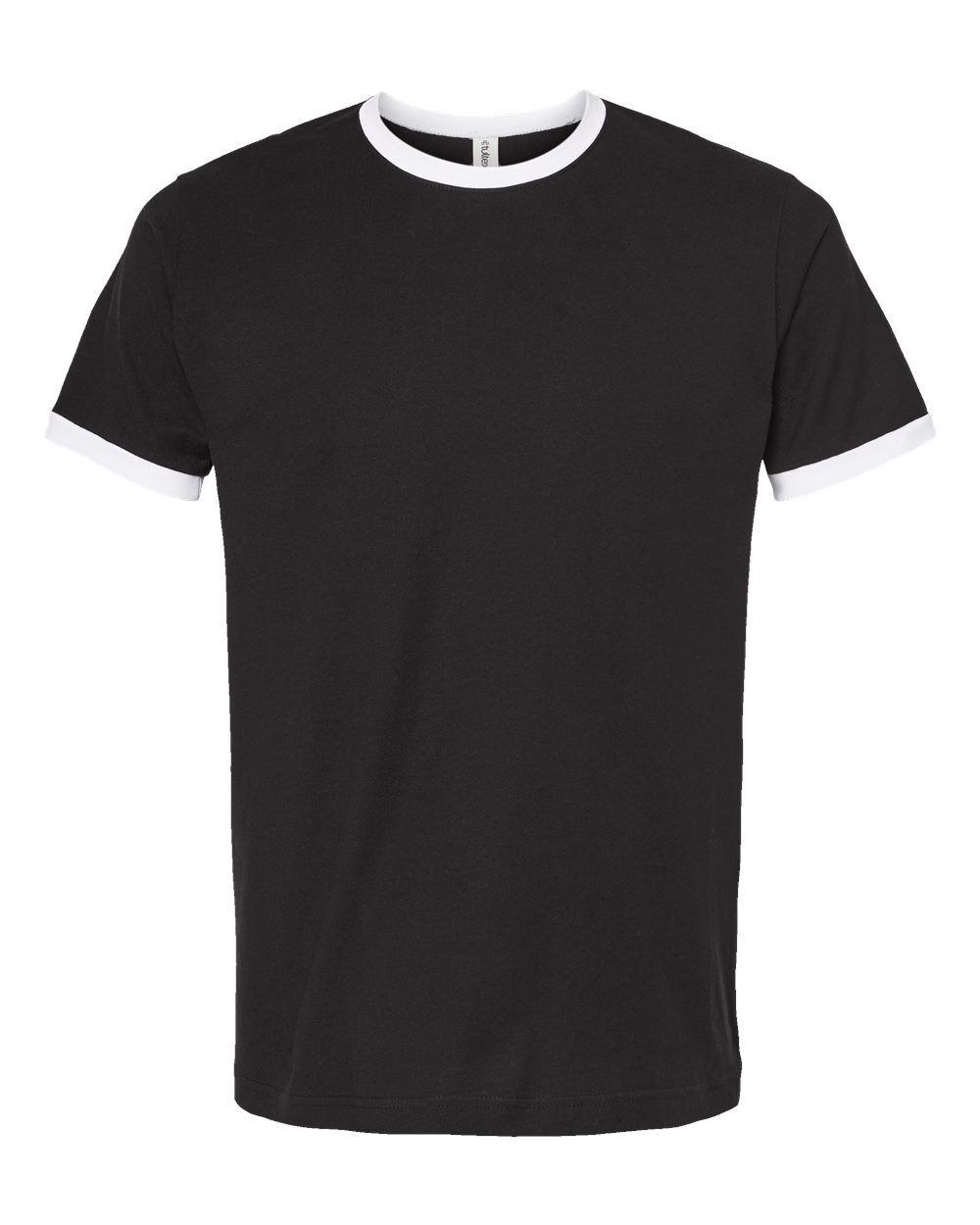 Tultex 246 Unisex Fine Jersey Ringer T-Shirt gallery
