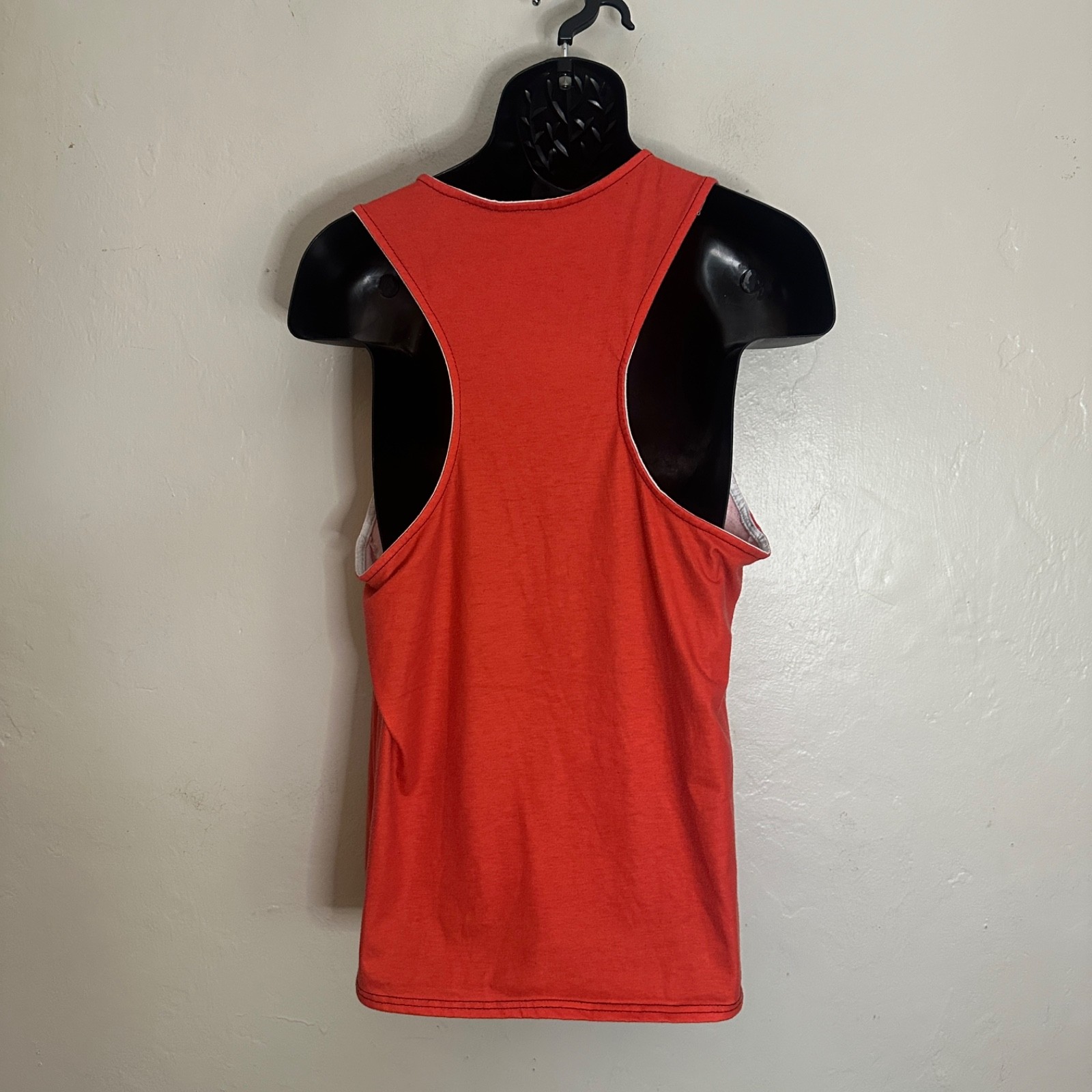 He Him Daddy Tank Top Large Gently worn Cotton blend no fabric tag 20.5" armpits gallery