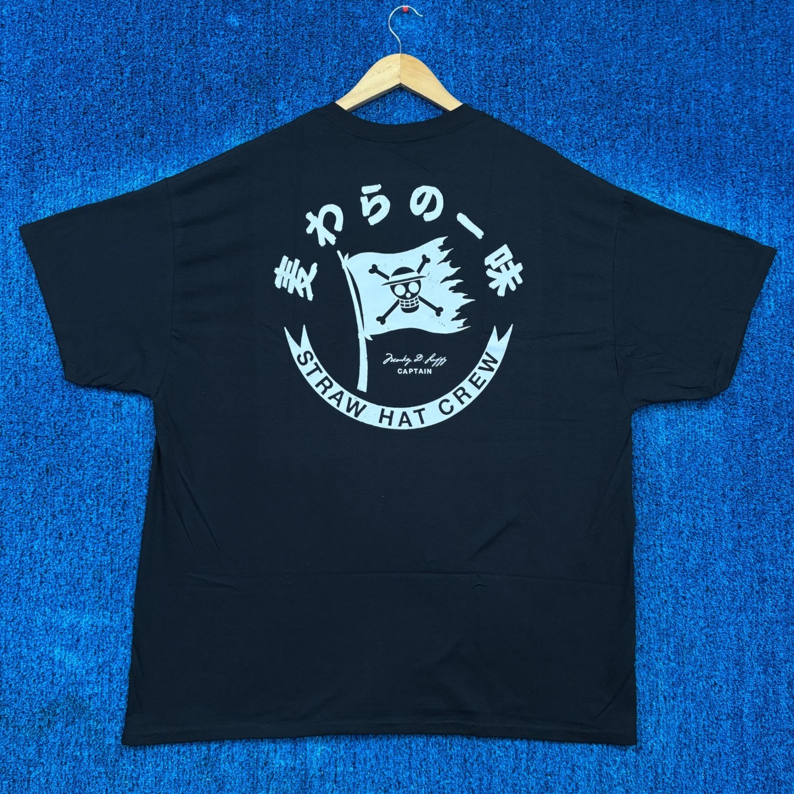 The Straw Hat Crew Cpt Monkey D Luffy One Piece Anime Tee 2X