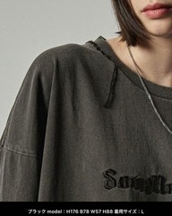 Alfred Alex Pigment Hand-Stitched Logo Embroidery T-Shirt