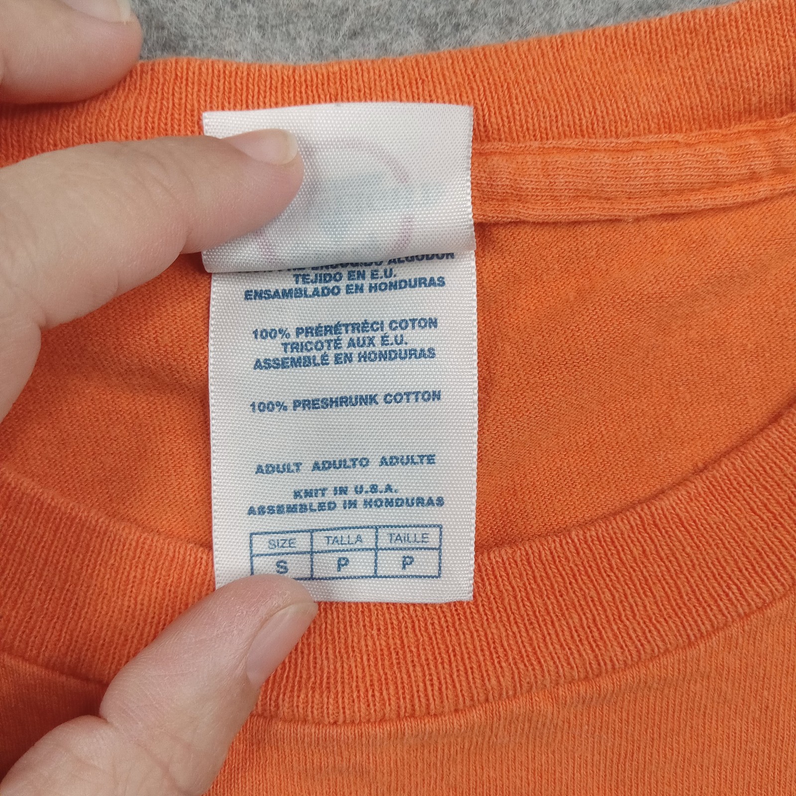 Delta Shirt Mens Small Orange Honoring Tradition 1926-2007 Native Graphic Tee gallery