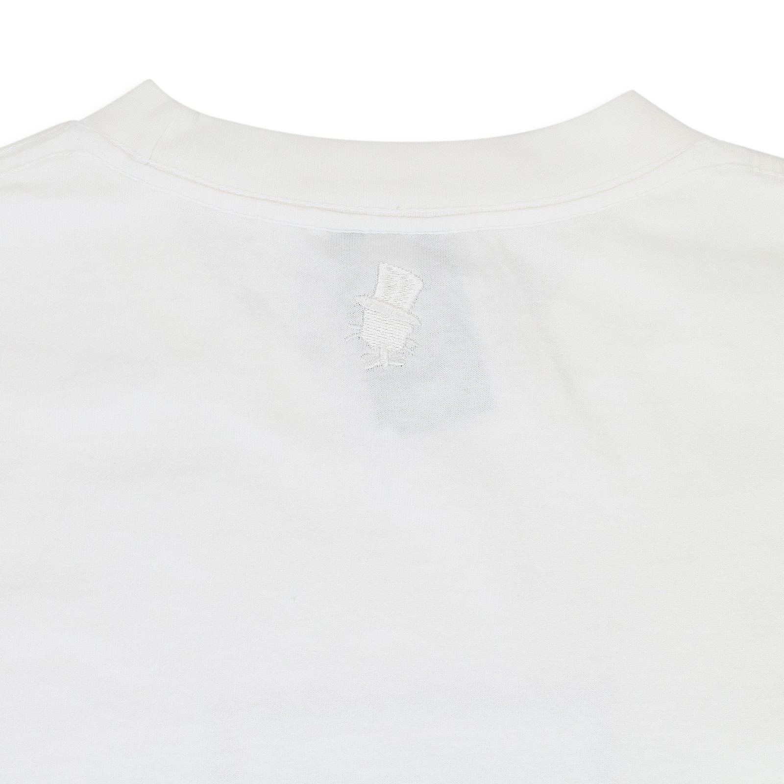 NWT VIRGIL NORMAL SILK WAREHOUSE OFF WHITE T-SHIRT SIZE S $50 gallery