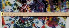 Handmade Tie Dye Rainbow Multicolor Geode Pattern Small Shirt 17″ W X 24.5″ L