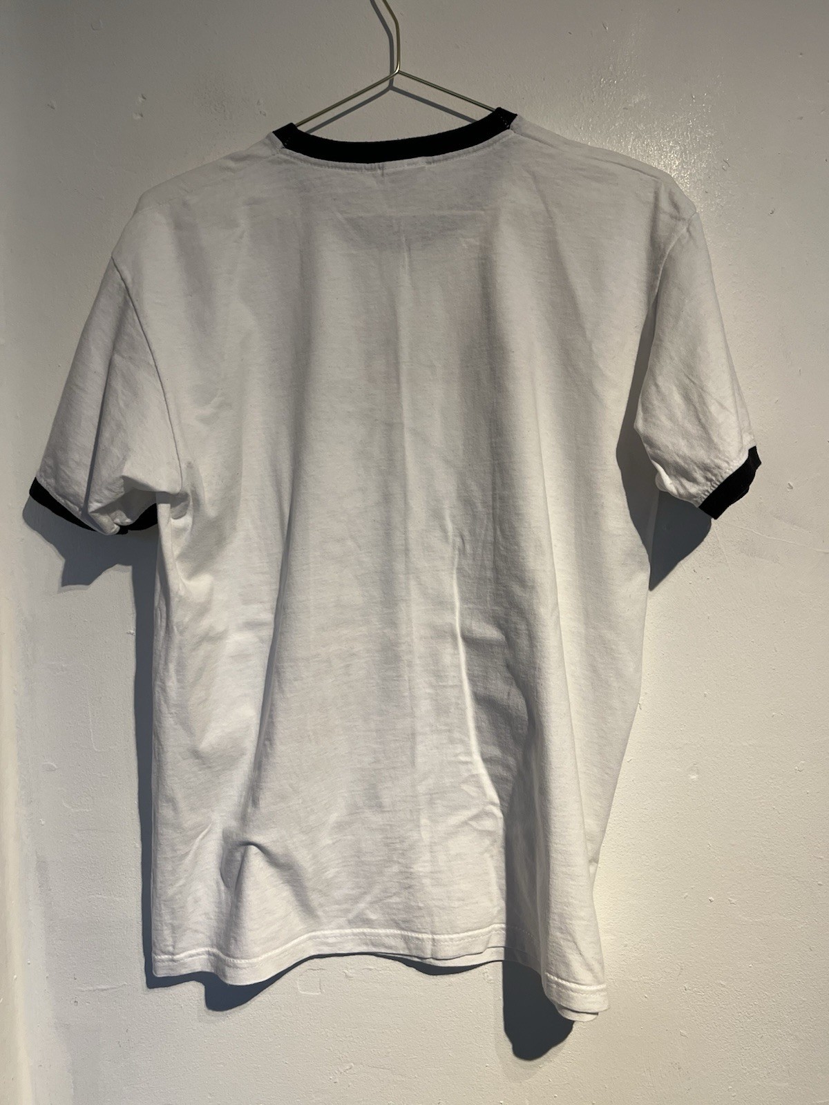 Madness Shirt Large White Ringer 2tone Tour Ska Rock Pop Band Concert Gig gallery