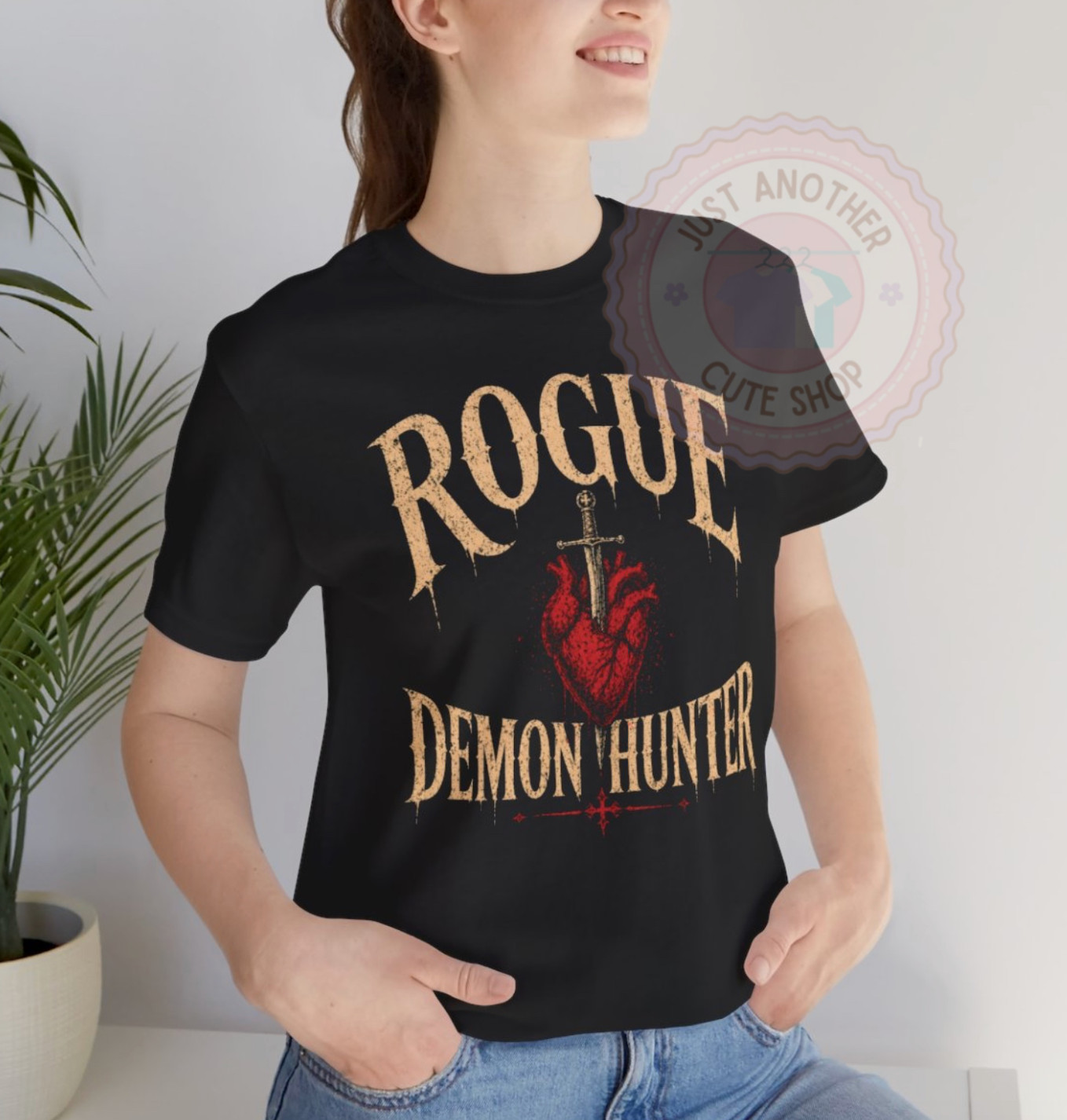 Rogue Demon Hunter T-Shirt ✩ Buffy Vampire Slayer ✩ Angel The Series Wesley Tee! gallery