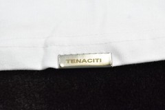 Tenaciti Studio RR Rock & Roll Tee Short Sleeve Graphic T-Shirt White Mens M