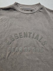 Fear Of God Essentials Core Heather Oversized Size Small