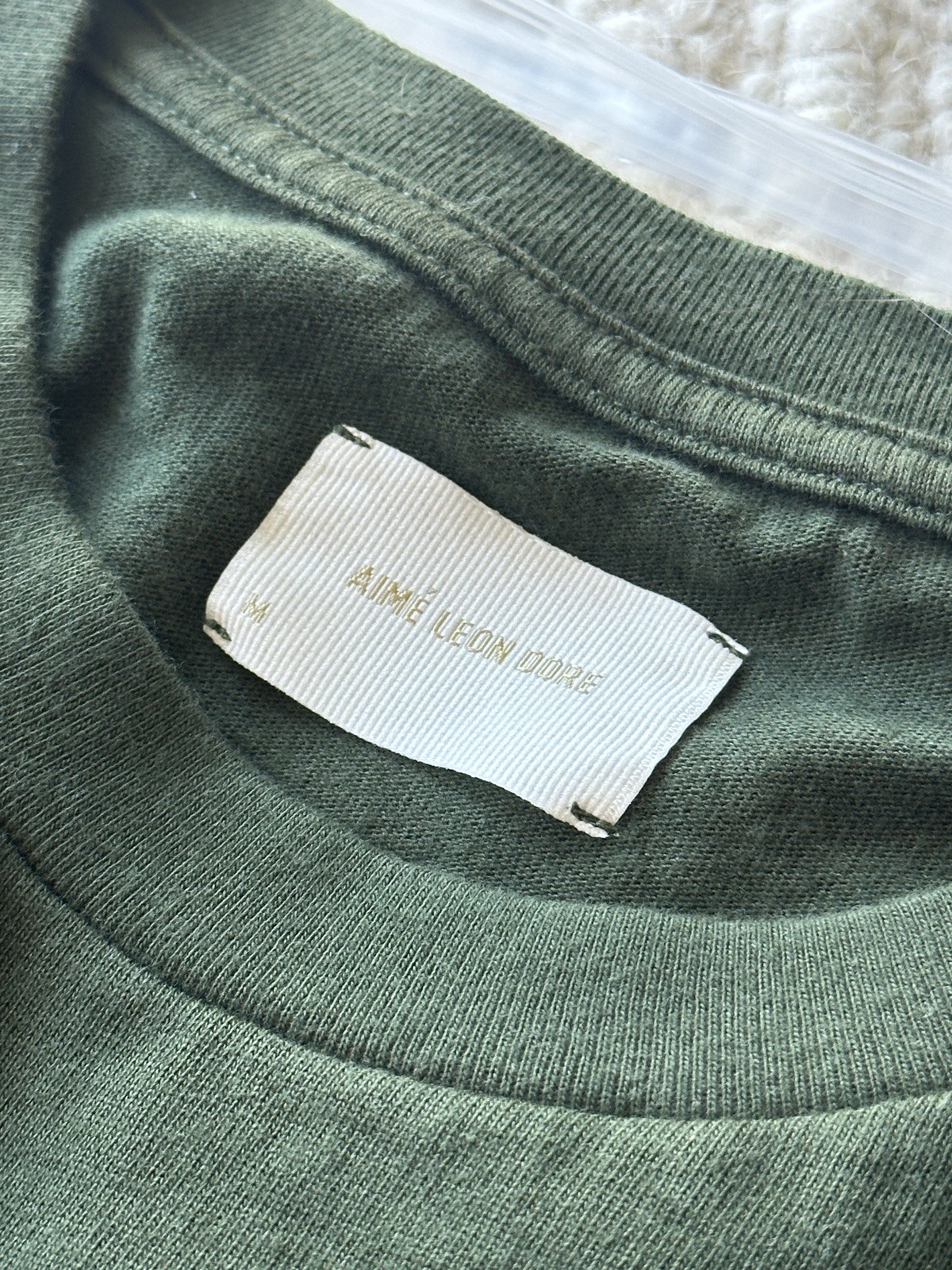 Café Leon Dore / La Marzocco Tee Shirt | Aimé Leon Dore | SIZE MEDIUM gallery
