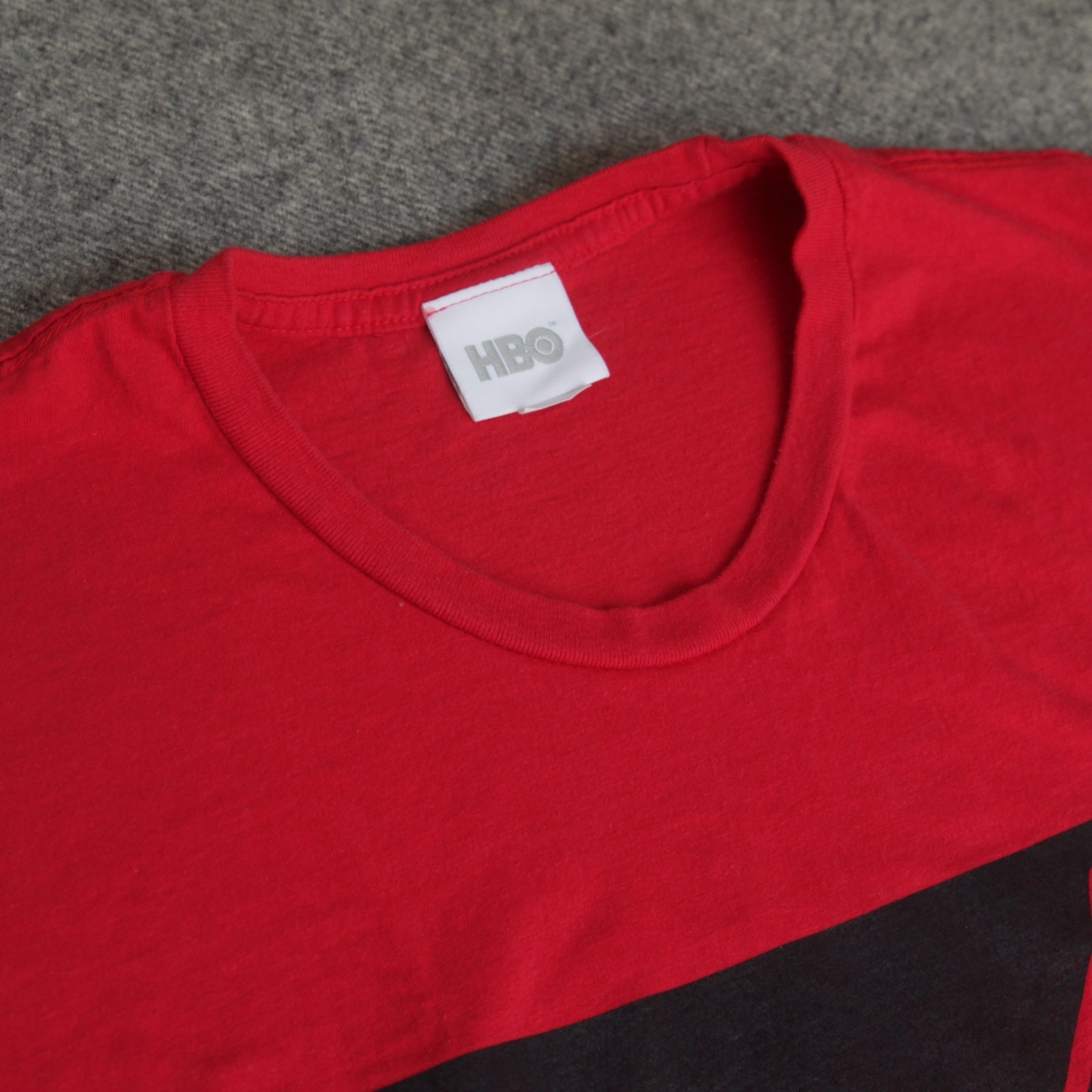 HBO True Blood T Shirt XL VTG 2010 Fangtasia Vampire Bar Horror TV Series Promo gallery