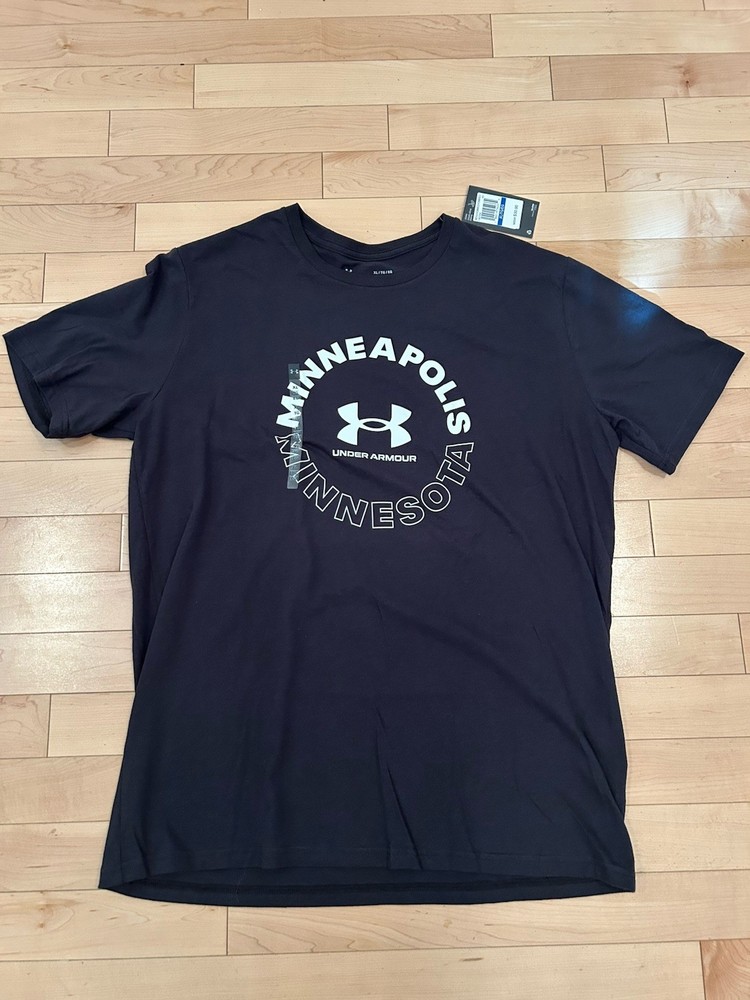 Under Armour Men’s ’Minneapolis’ T shirt XL- New With Tags