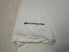 Vintage 1990s Math Action Hero Key Curriculum Press Book Promo Comic T-Shirt, L