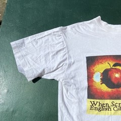 Vintage Scrumpy Jack Cider T Shirt Large Shooting Maggot 90s Promo Breweriana