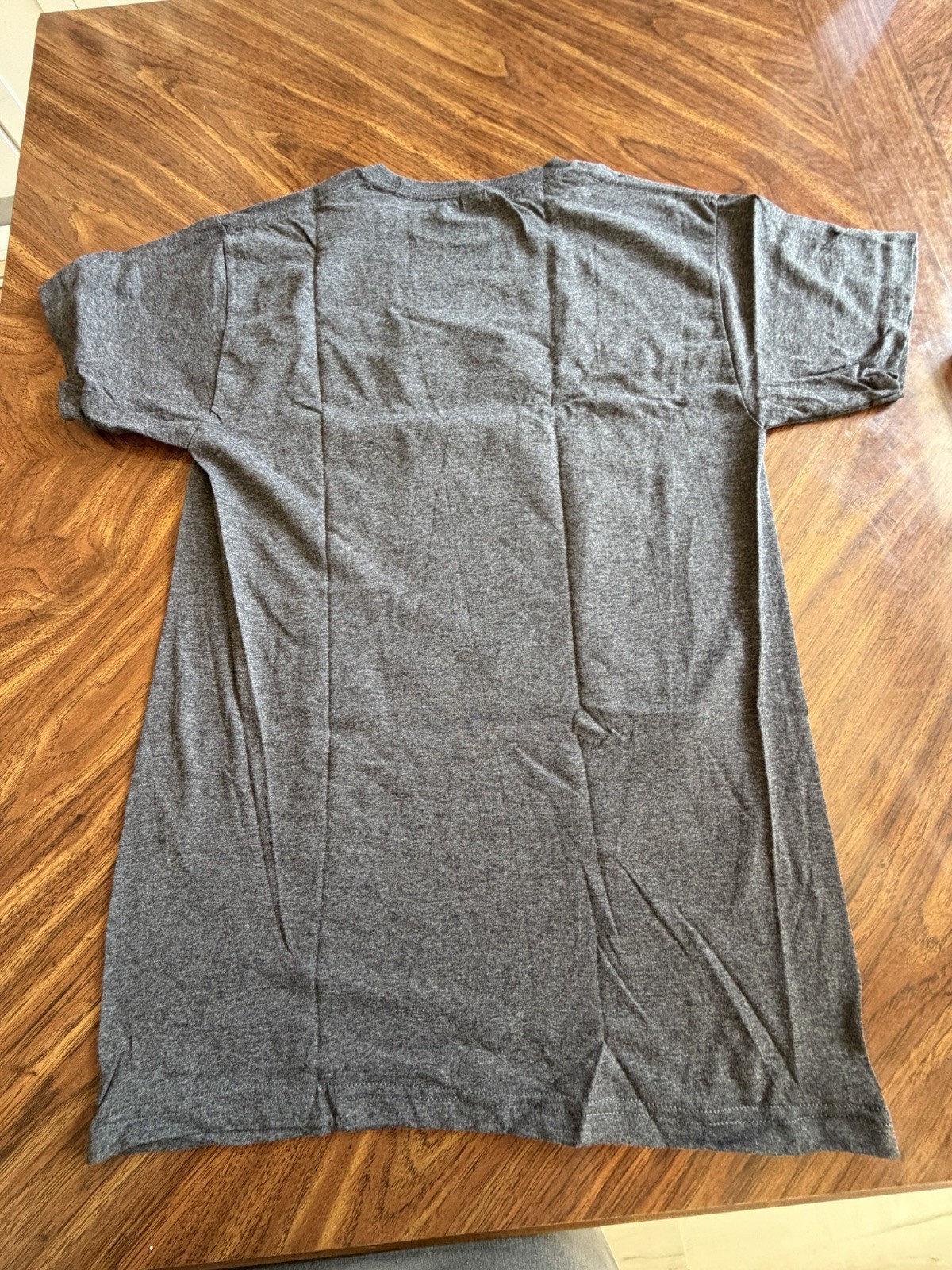 M&O Gold Star Wars Yoda Graphic Gray Men's S Crew Neck T-Shirt gallery