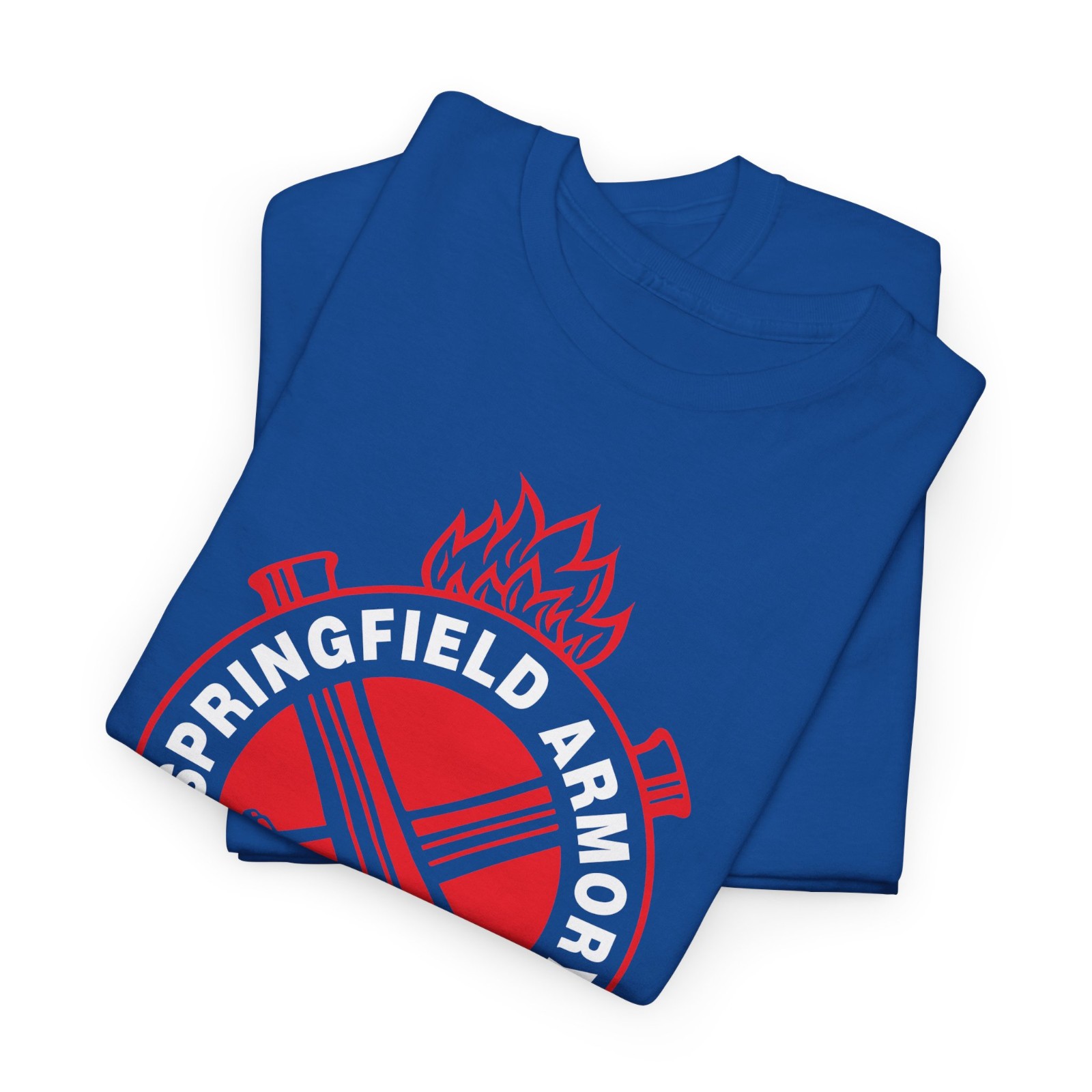 New Springfield Armory Logo Men's T-Shirts American Size Tees gallery