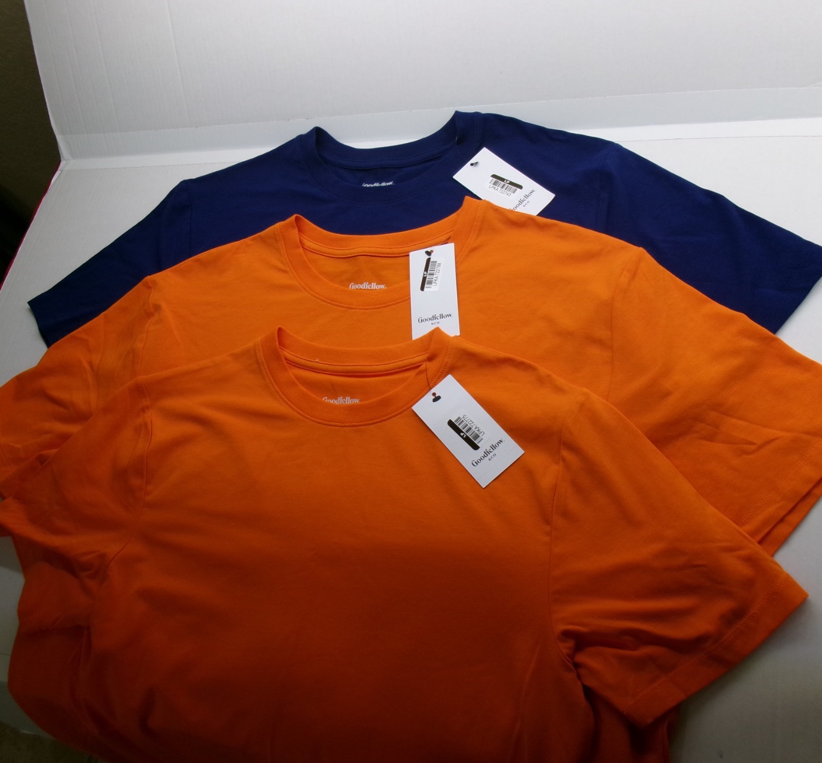QUALITY Crewneck Short Sleeve T-Shirts COTTON MODAL blend Goodfellow S L or XL gallery