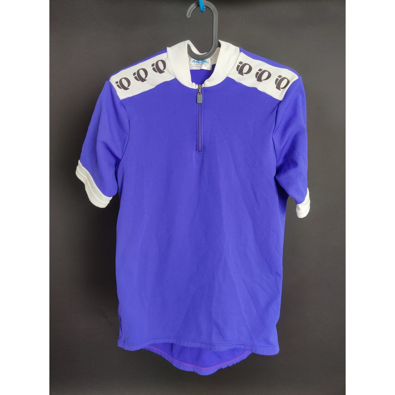 (V) Vintage 90s Pearl Izumi technical wear Cycling Jersey Shirt Mens Medium usa gallery