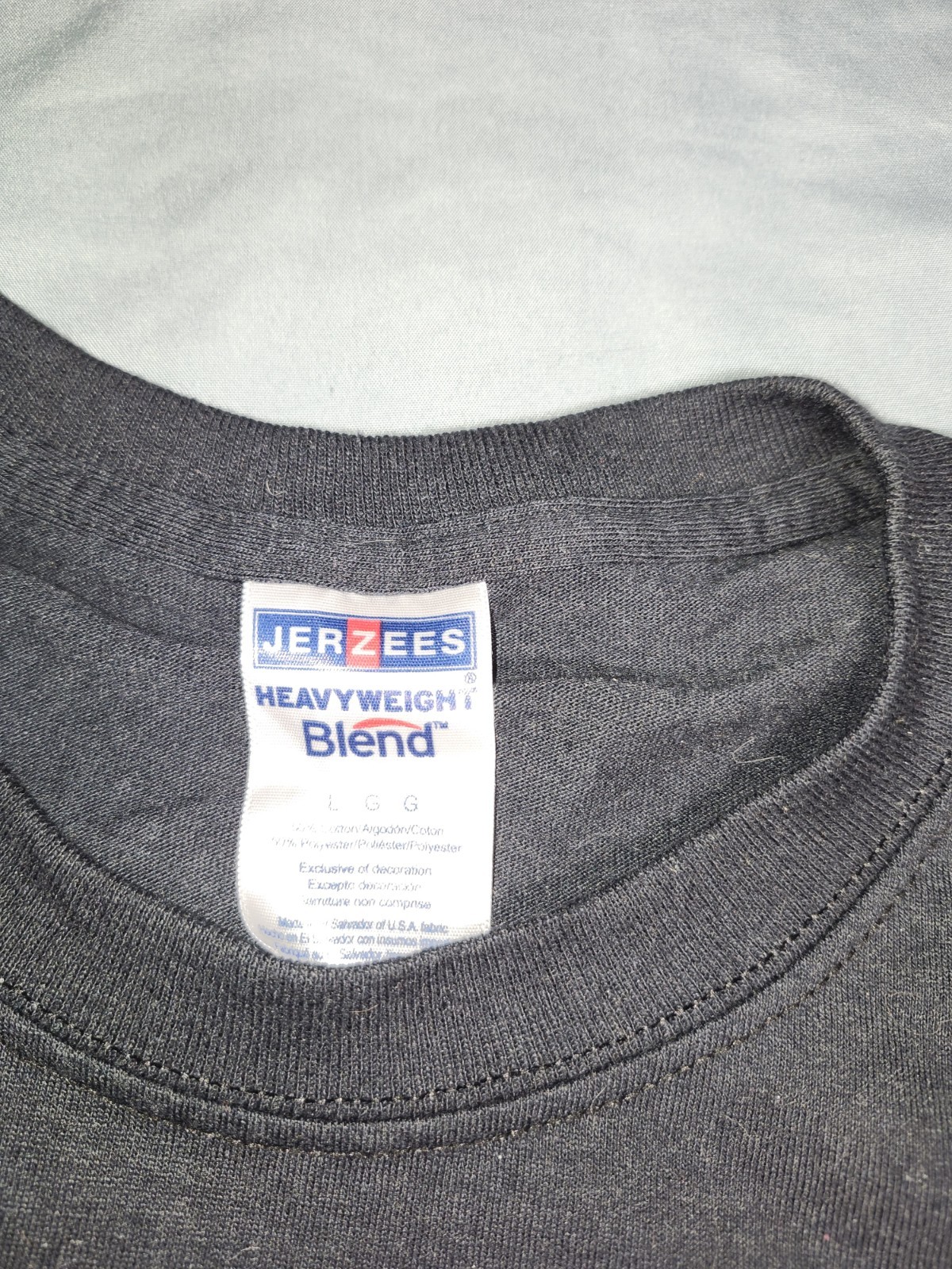 HEAVYWEIGHT BLEND SPECIAL OPERATIONS RECRUITING SORB (A) BLACK T SHIRT LARGE gallery