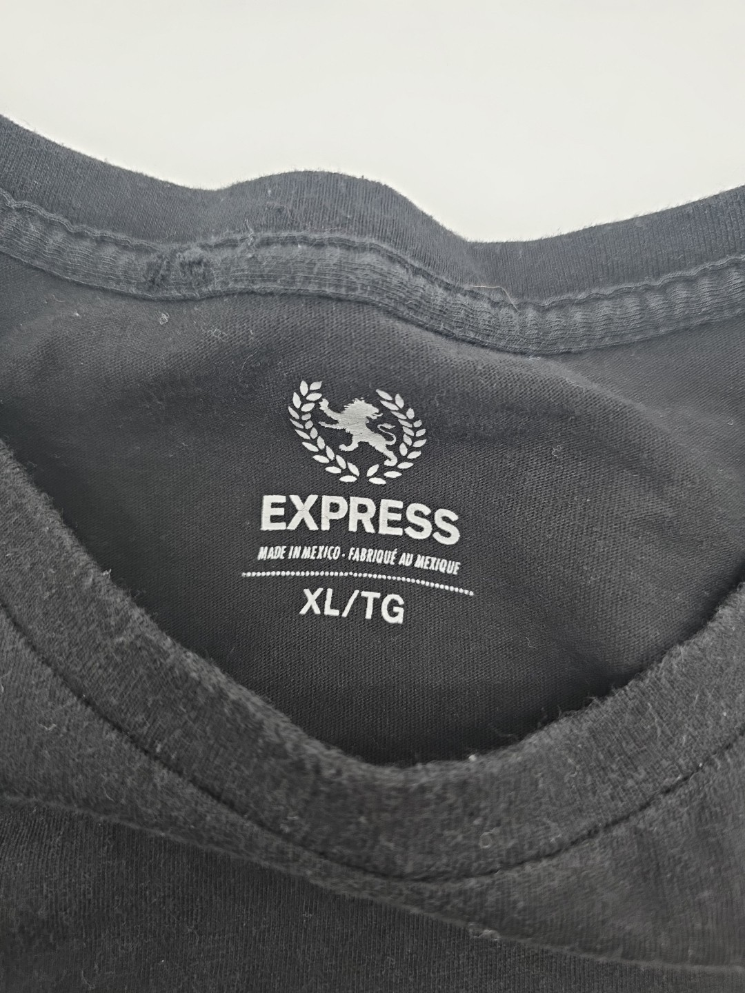 Express T-Shirt Men XL Black Graphic Tee.#44935 gallery