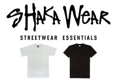 NEW SHAKA WEAR 7.5oz SUPER MAX HEAVY WEIGHT CLASSIC BOXY MEN’S PLAIN TSHIRT TEE