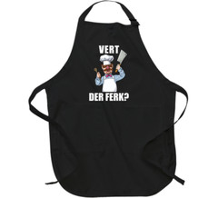 Kitchen Muppets Chef Apron Gift New