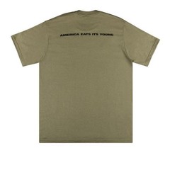 2021 Supreme Congo America Eats Its Young Tee ‘Light Olive’
