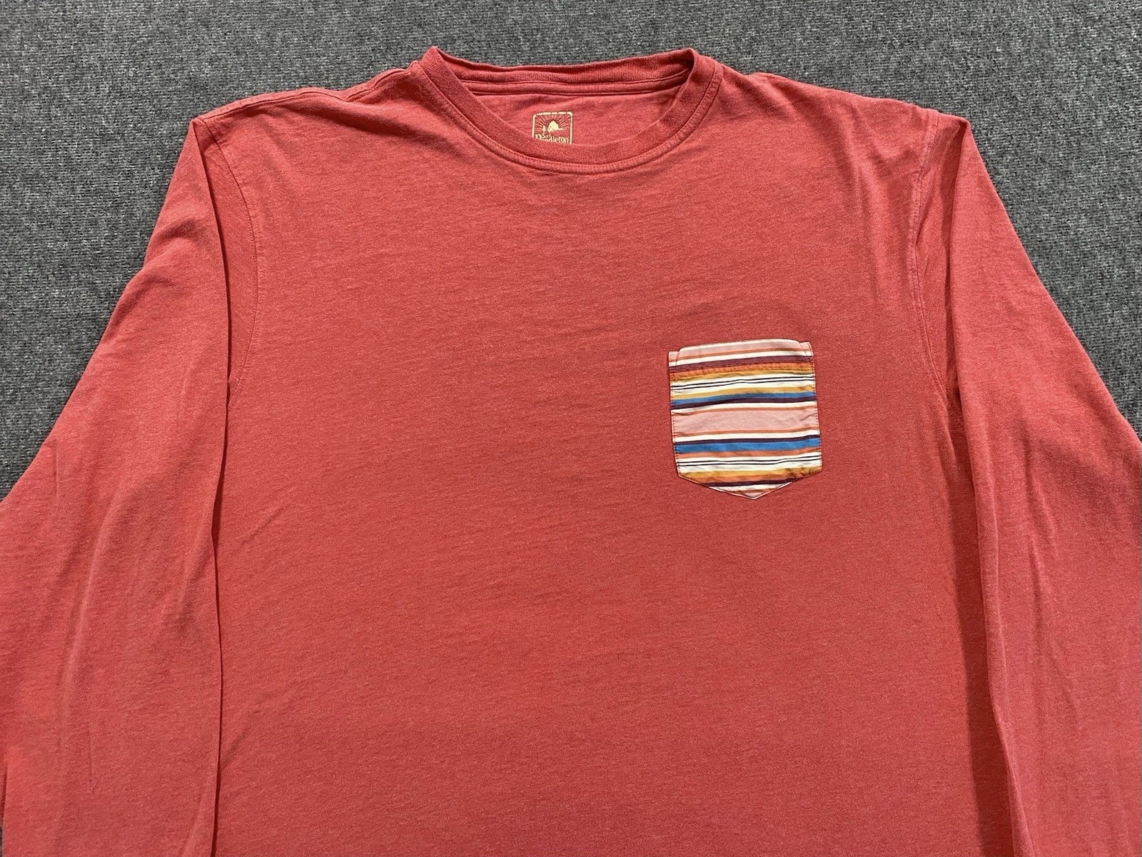 Pendleton Surf Mens XL Long Sleeve T-Shirt Pocket Baja Surf Beach Skater Outdoor gallery